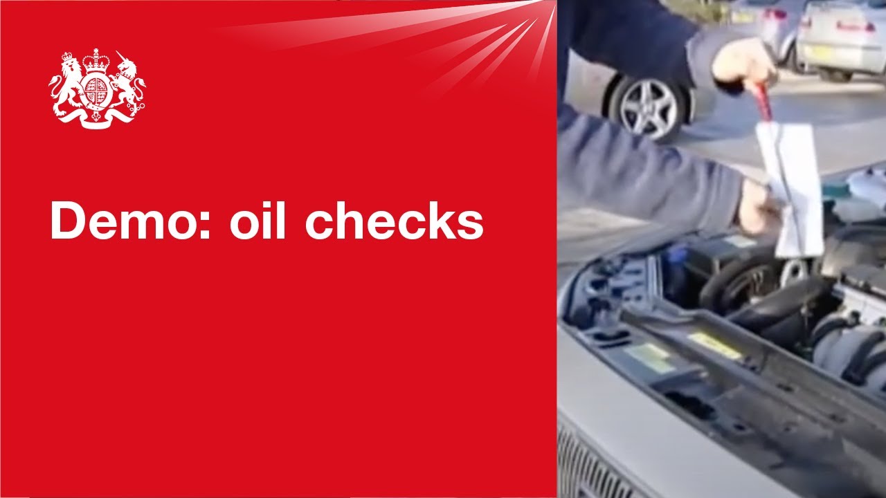 Oil checks