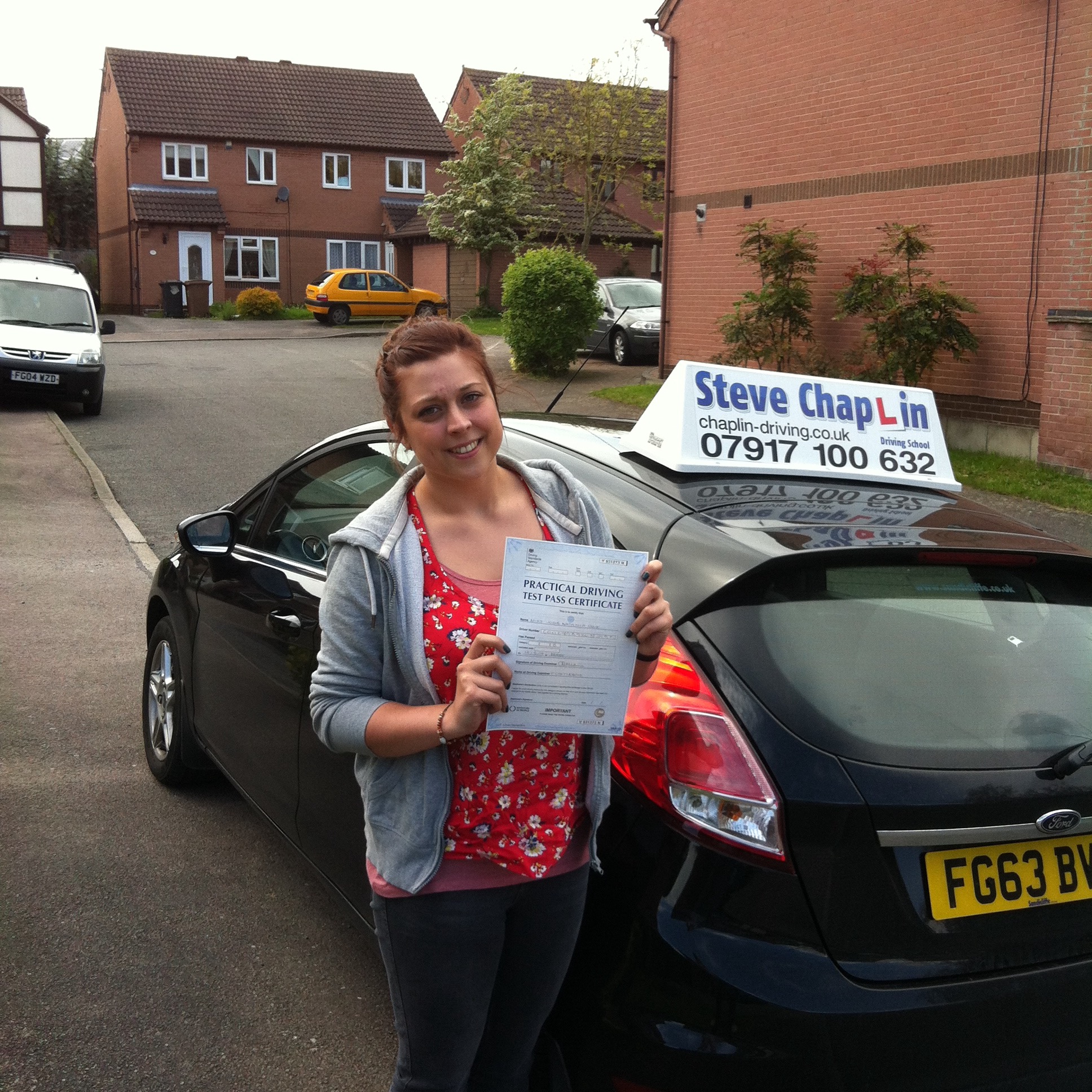 Jodie Cook, from West Hallam,
