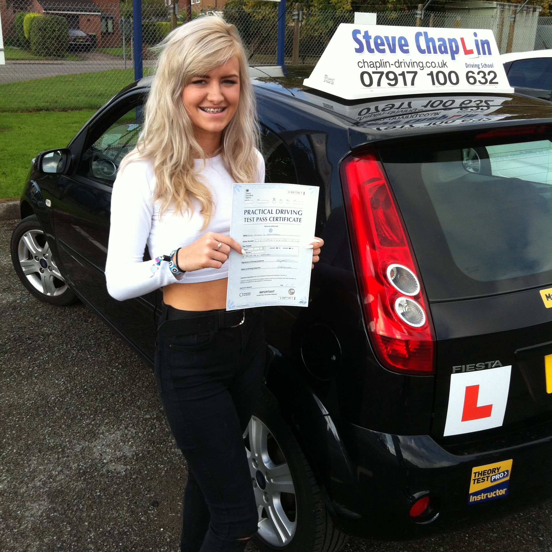 Aimee Hempshall, from Smalley, Derbyshire,