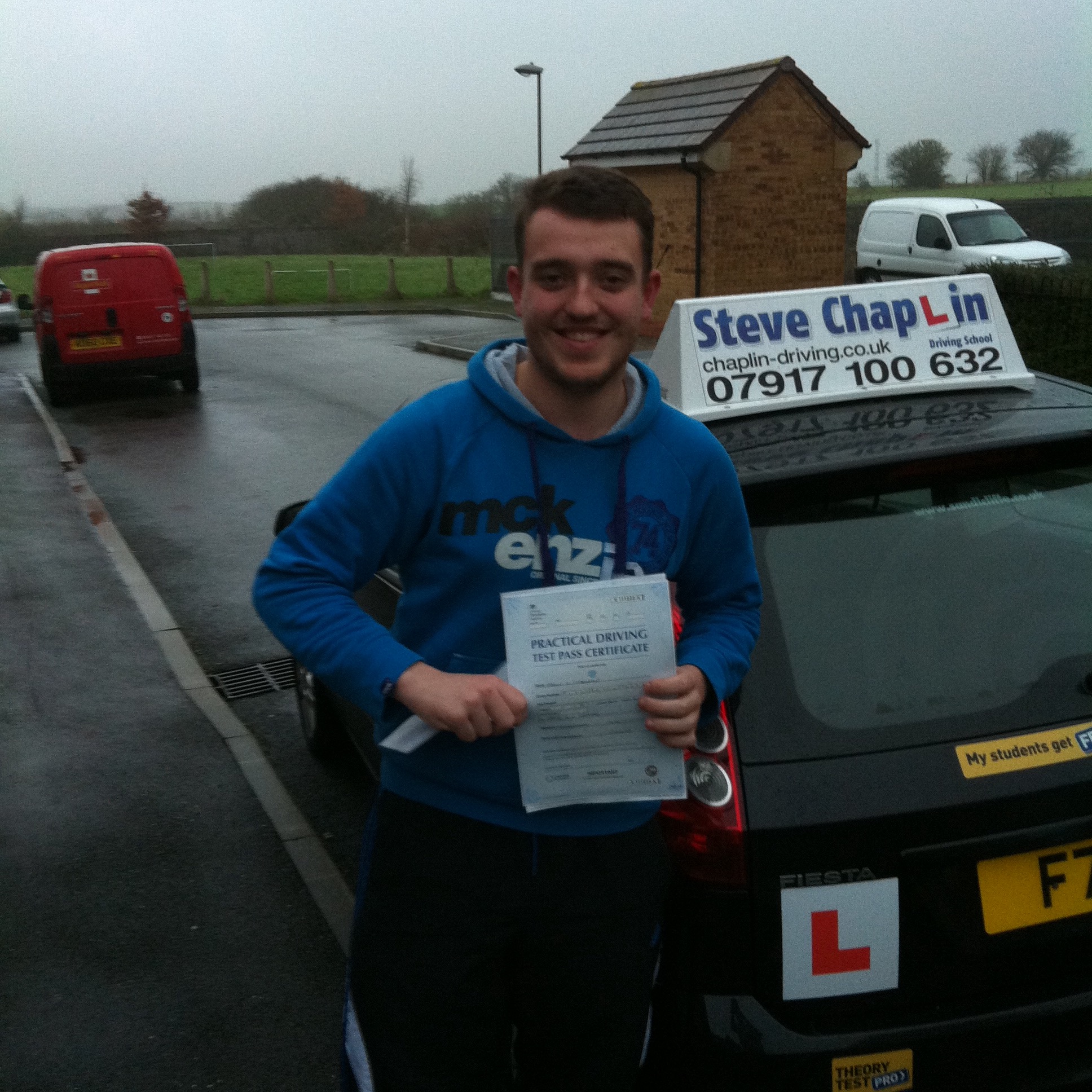 Ashley Fitzgerald, from Smalley, Derbyshire,